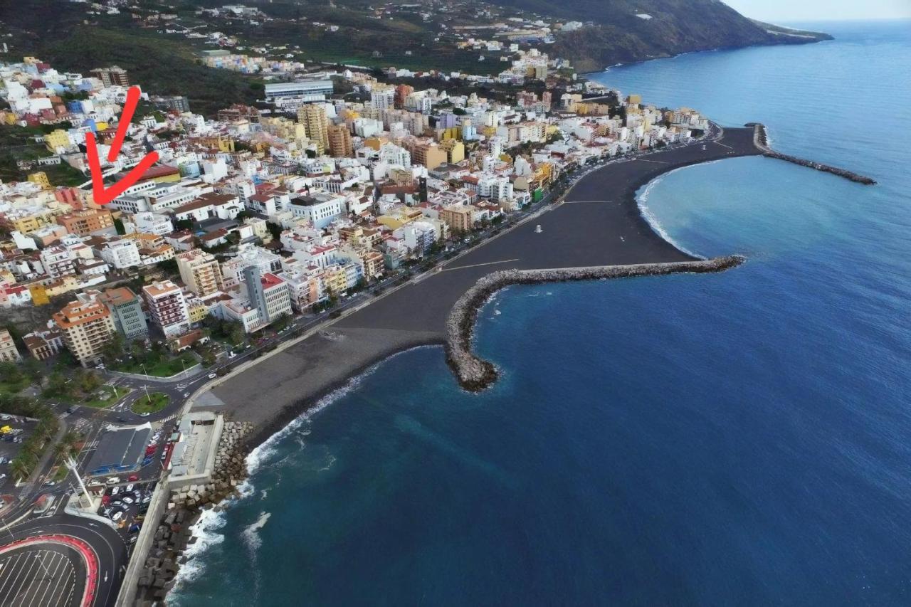 Habitacion Con Bano Privado En Un Piso Con Familia Santa Cruz de la Palma  Extérieur photo